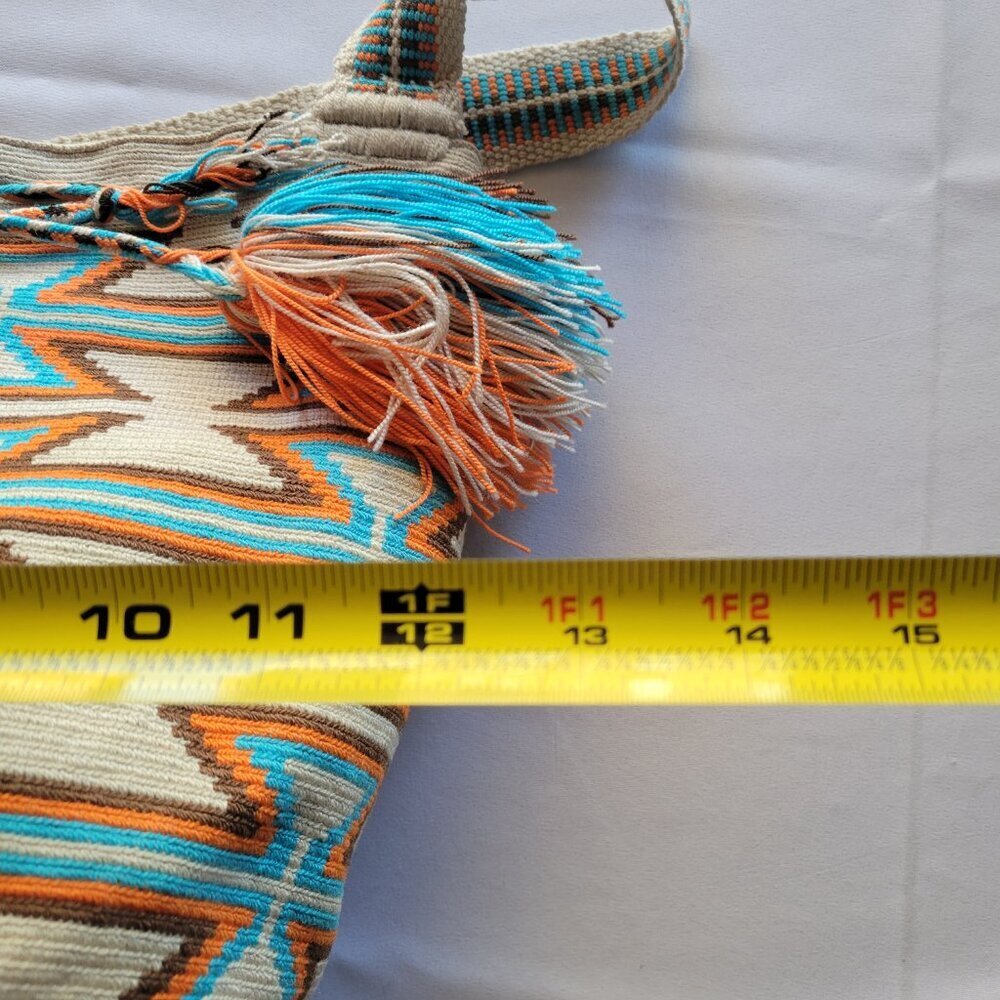 Wayuu Handmade Mochila Colombian Crochet Bag - Picture 15 of 15
